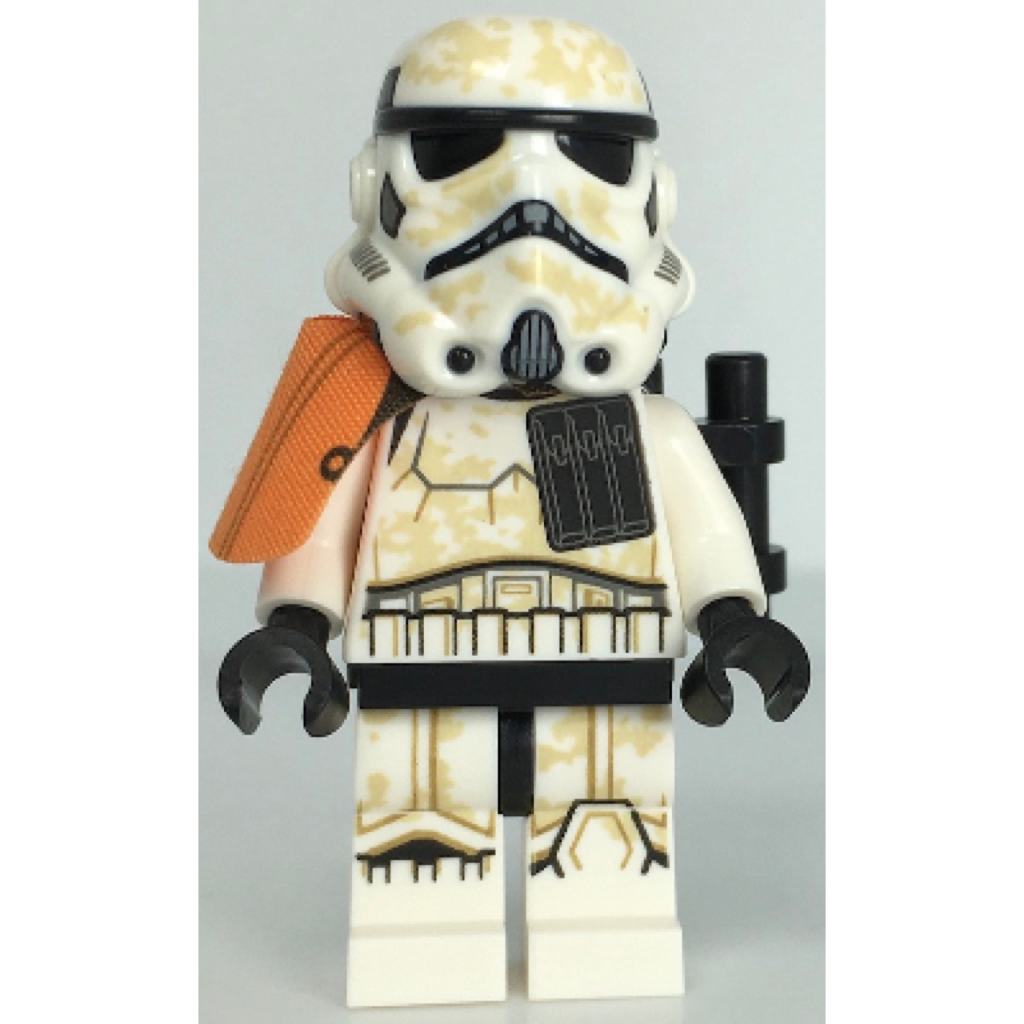 Lego sandtrooper minifigure sale