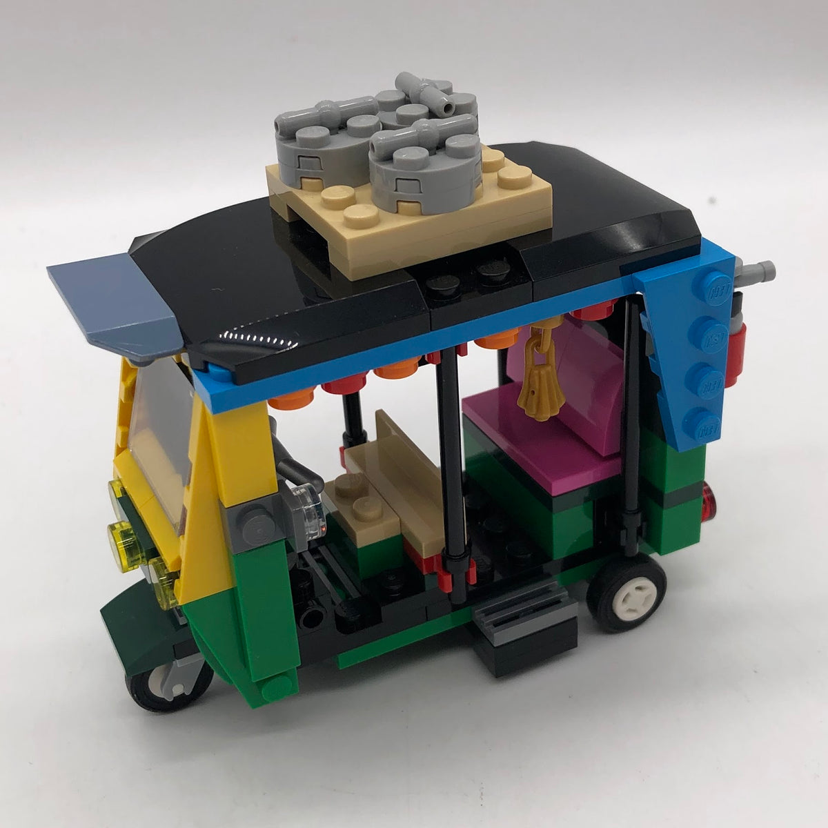 40469 Tuk Tuk [USED] – Bricks & Minifigs Eugene