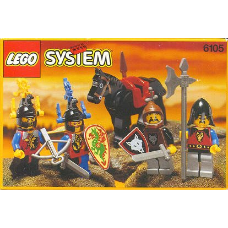 Medieval Knights 6105 Certified Used LEGO® Castle™ Set – Bricks