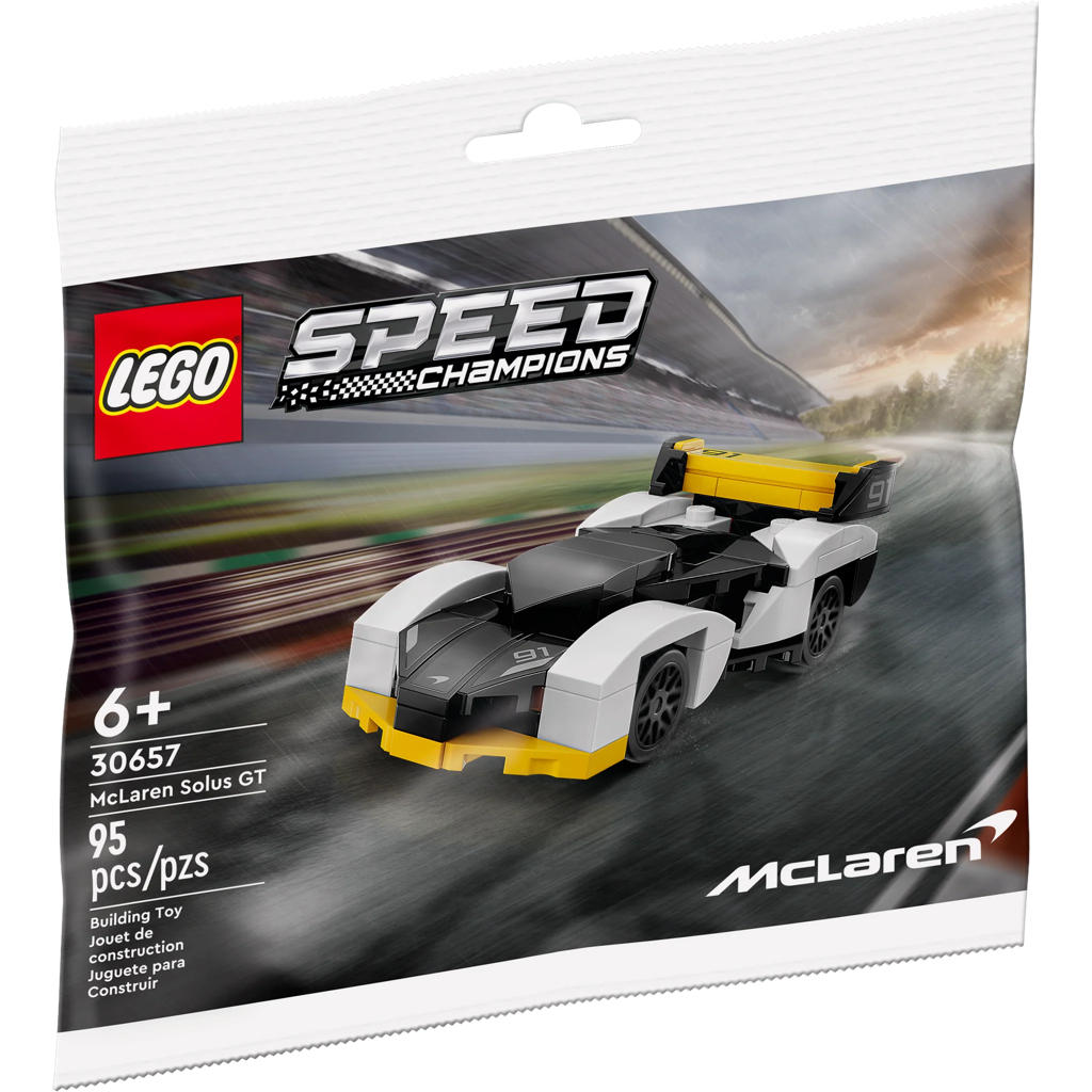 McLaren Elva - Polybag LEGO® Speed Champions 30343 - Super Briques