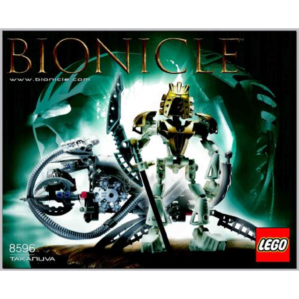 Lego orders Bionicle Set 8596: Takanuva