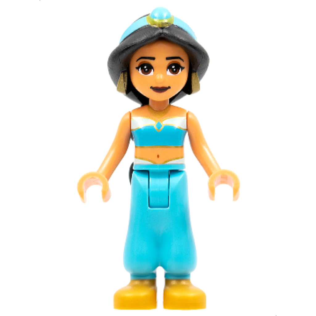 Lego jasmine deals minifigure