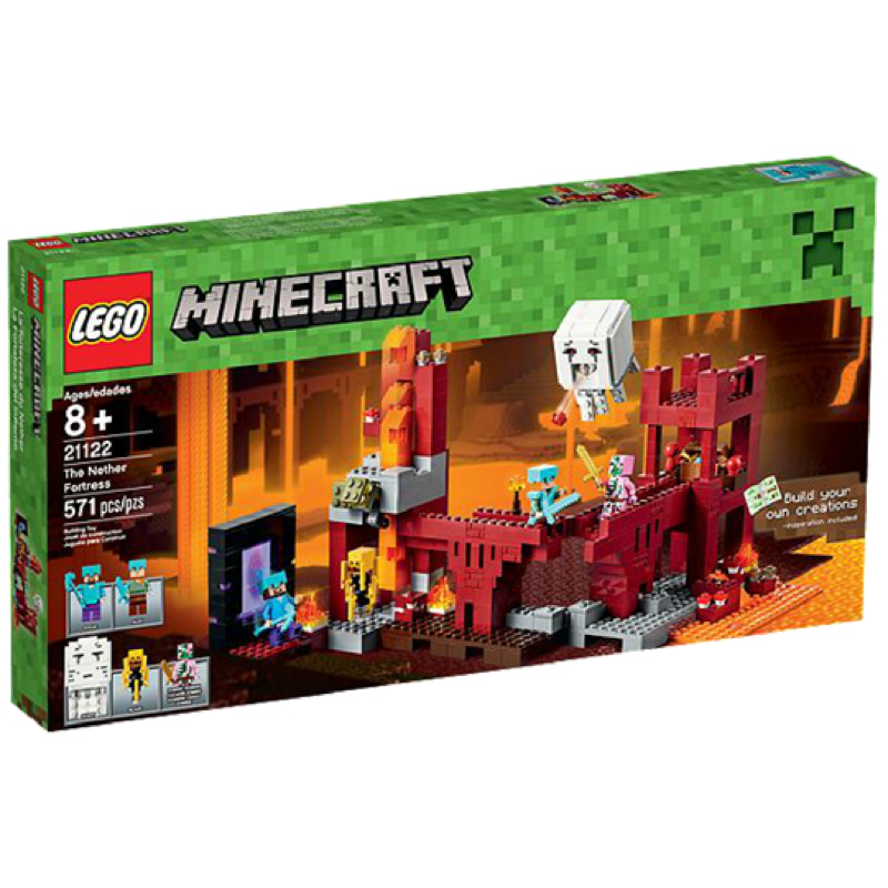 ロドリ The Nether Fortress 21122 - New LEGO® Minecraft™ Set – Bricks