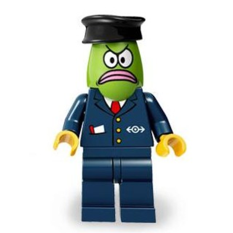 Lego spongebob bus shop