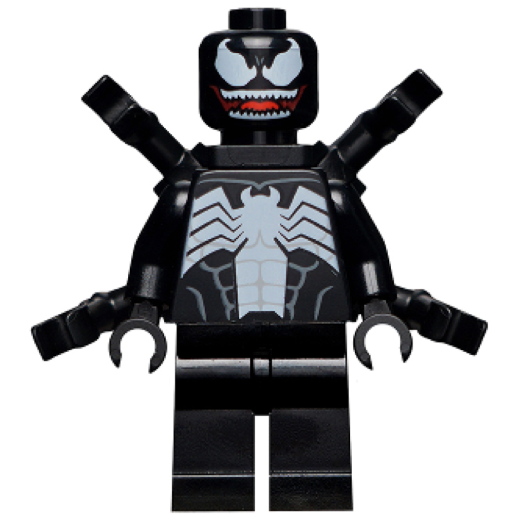 Venom - LEGO® Marvel™ Super Heroes Minifigure – Bricks & Minifigs Eugene