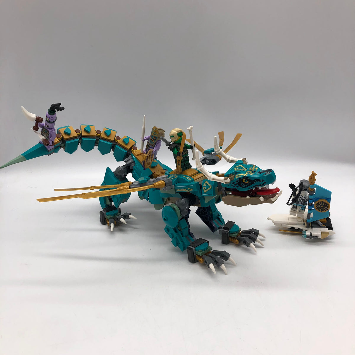 Jungle Dragon 71746 - Used LEGO® Ninjago™️ Set – Bricks