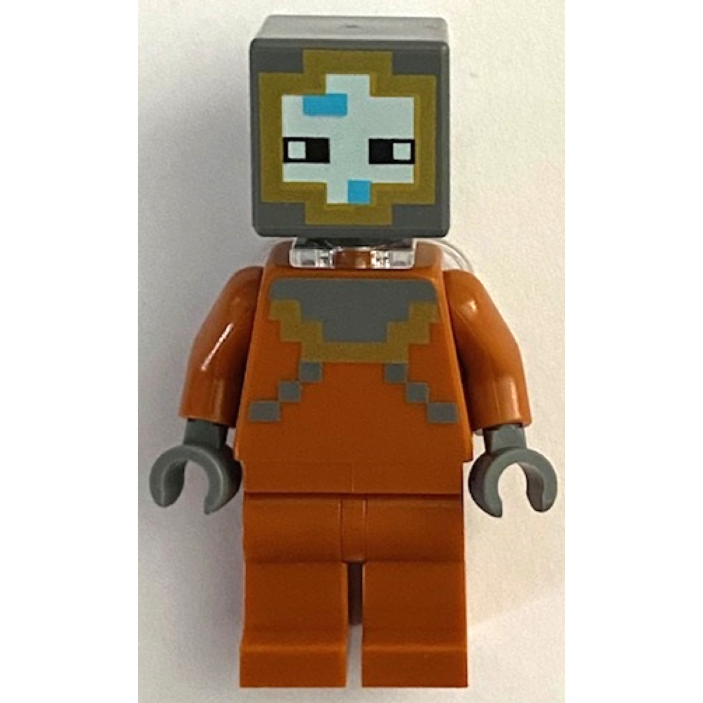 Diver LEGO Minecraft Minifigure Bricks Minifigs Eugene