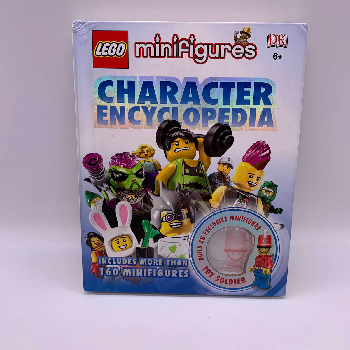 Minifigures Character Enclopedia Used LEGO Book Bricks