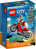 60332 Reckless Scorpion Stunt Bike - New, Sealed, Retired LEGO® City Set