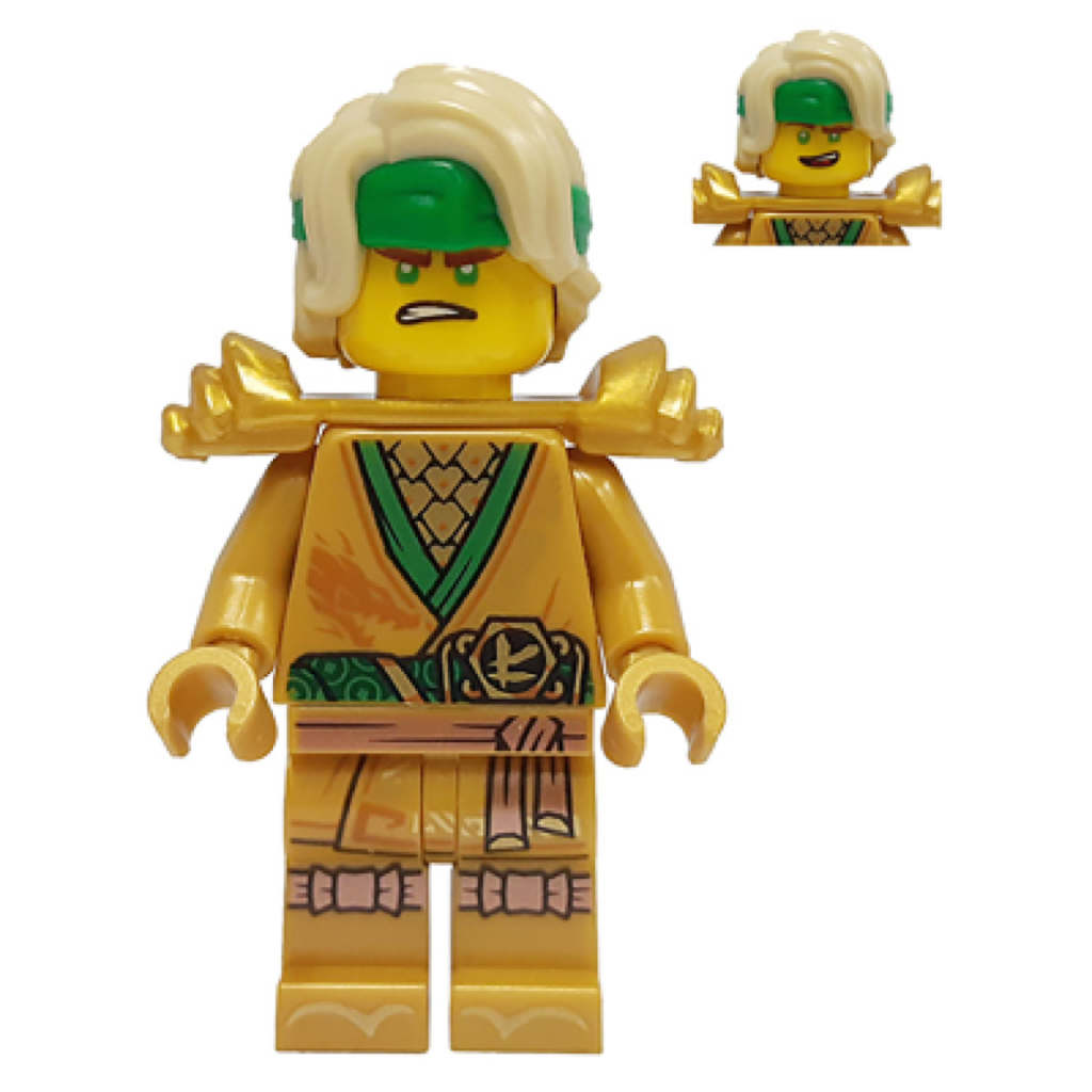 Lloyd LEGO® Ninjago™️ Minifigure – Bricks Minifigs Eugene