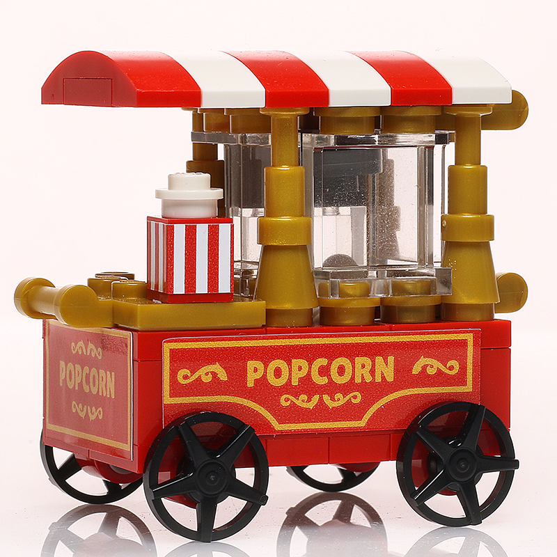 Lego hotsell popcorn stand