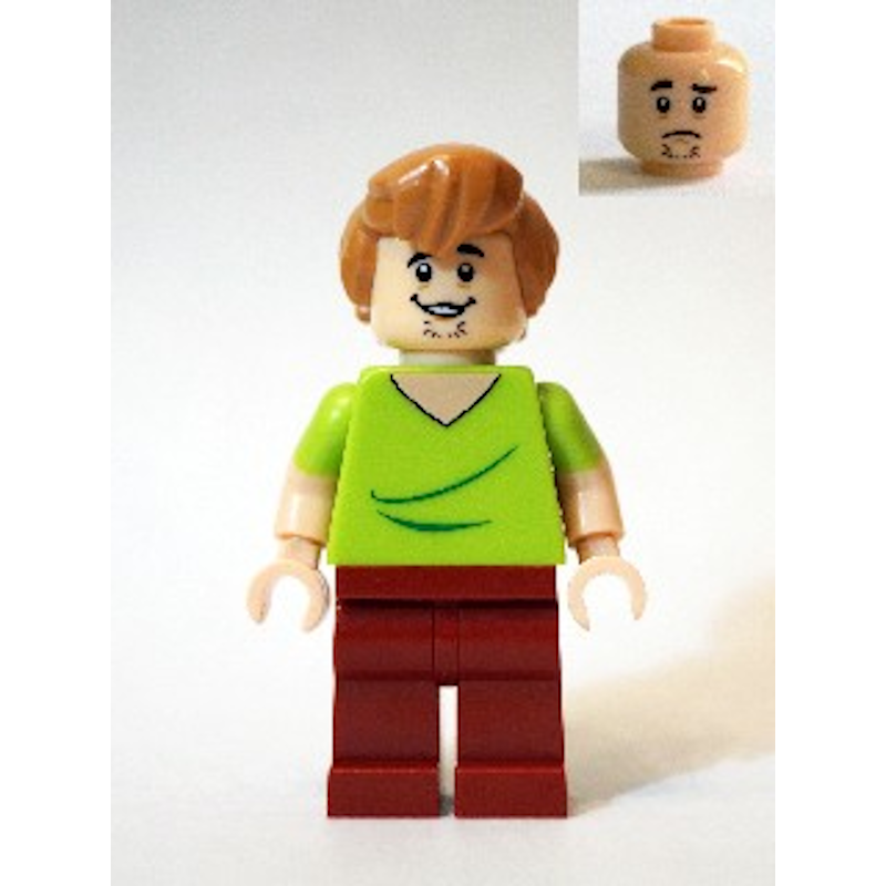 Scooby doo online lego minifigures