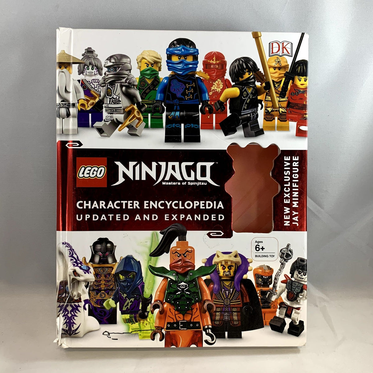 Ninjago Character Encyclopedia: Updated and Expanded Used LEGO
