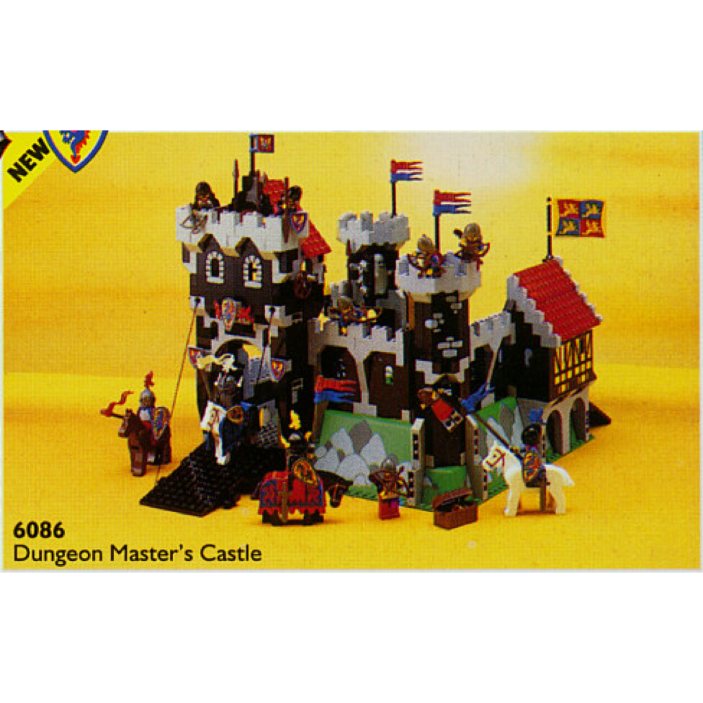 6086 Black Knight's Castle [Certified Used, 100% Complete