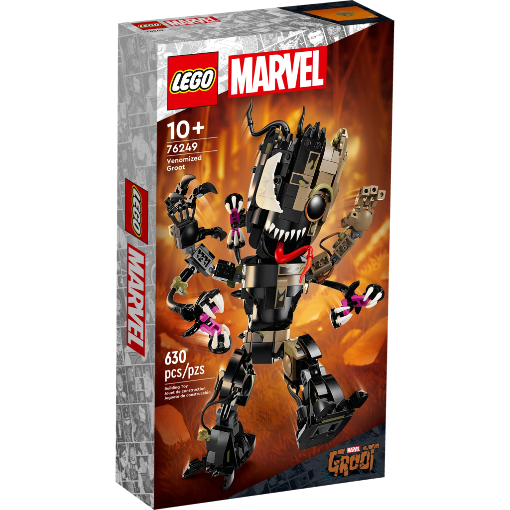Groot - LEGO® Marvel™ Super Heroes Minifigure – Bricks & Minifigs Eugene