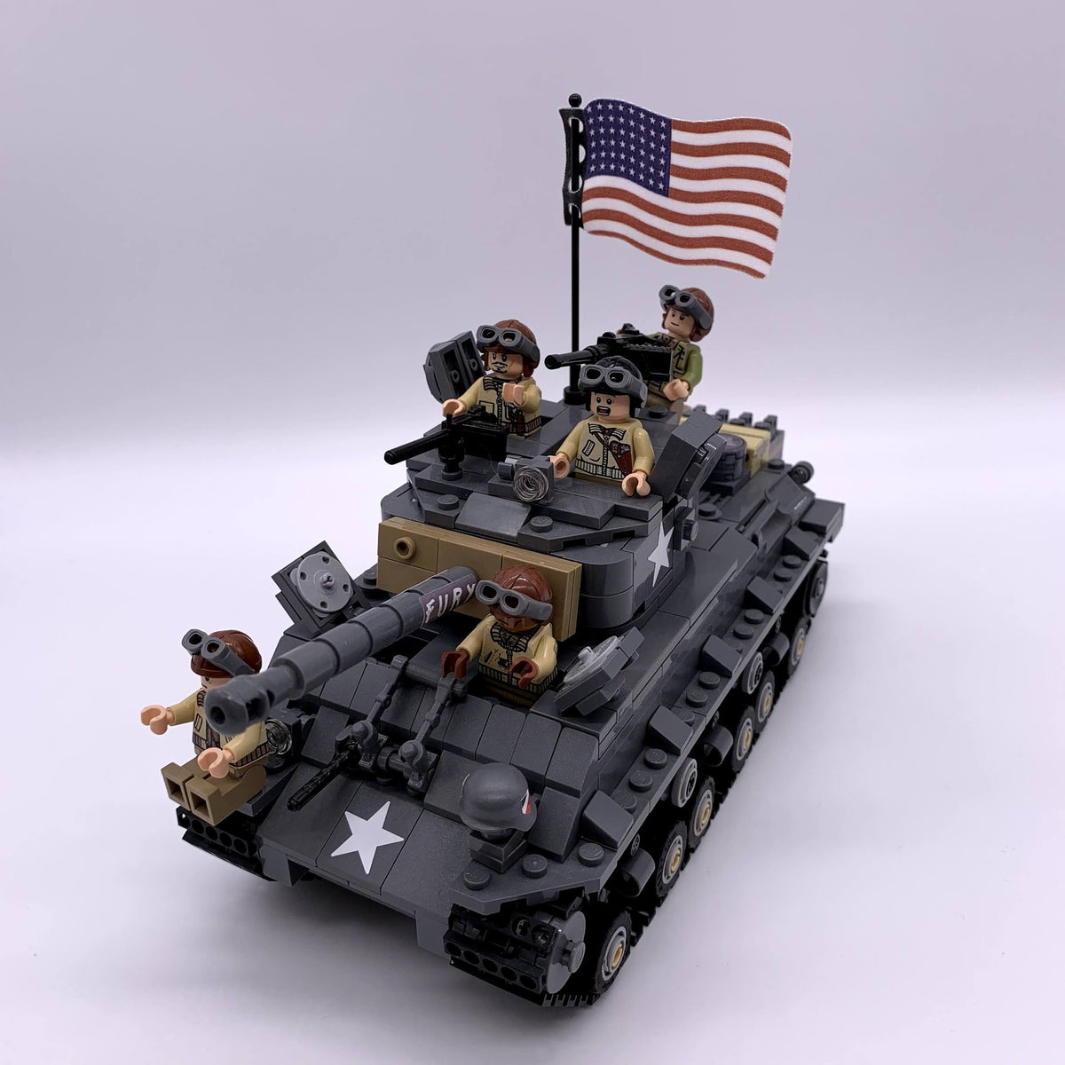 Lego best sale fury tank