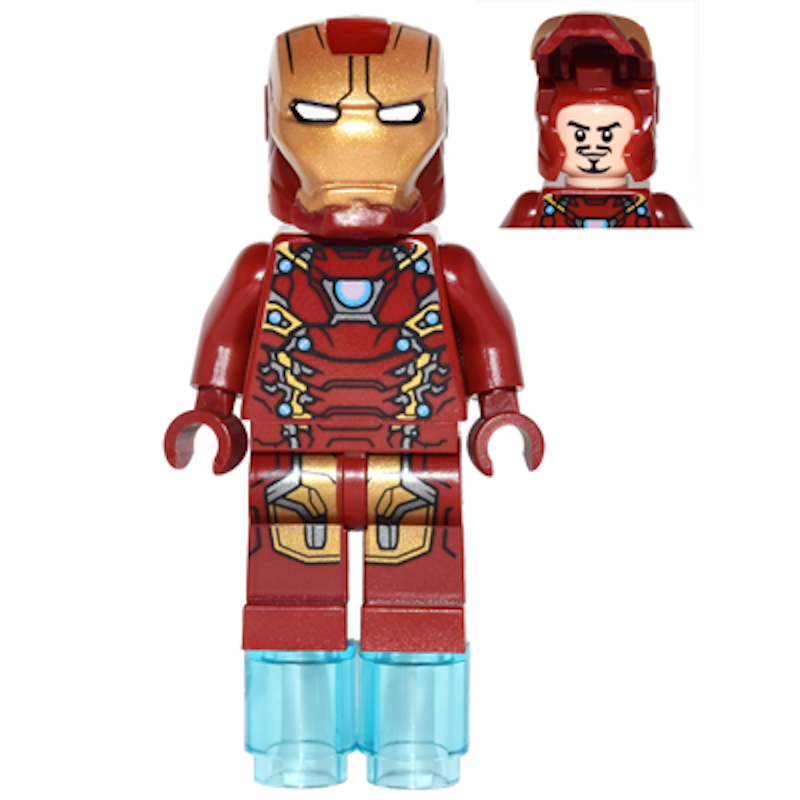 Iron Man (Mark 39), Lego Marvel and DC Superheroes Wiki