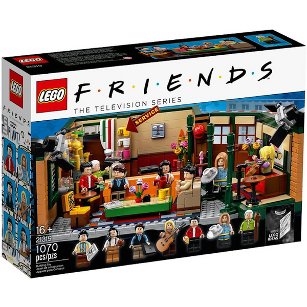 Central Perk 21319 - New LEGO® Ideas™️ Set [Retired]