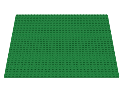LEGO® Baseplate 10"x10" - Green
