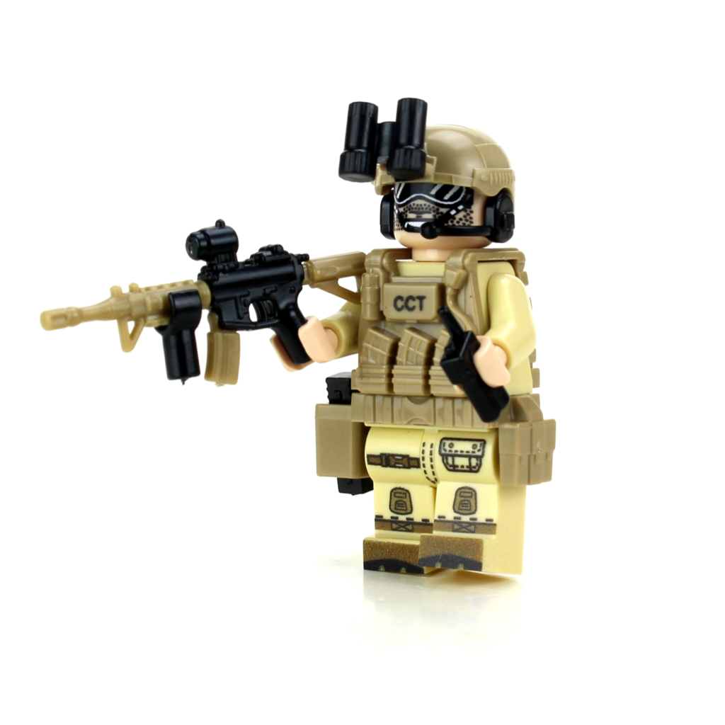 CCT Air Force Special Forces Custom Military LEGO¨ Bricks & Minifigs Eugene