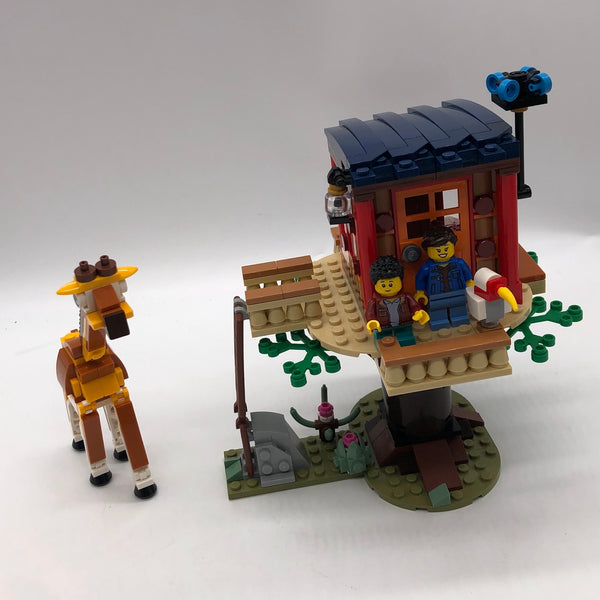 Safari Wildlife Tree House 31116 - Used LEGO® Creator™️ Set