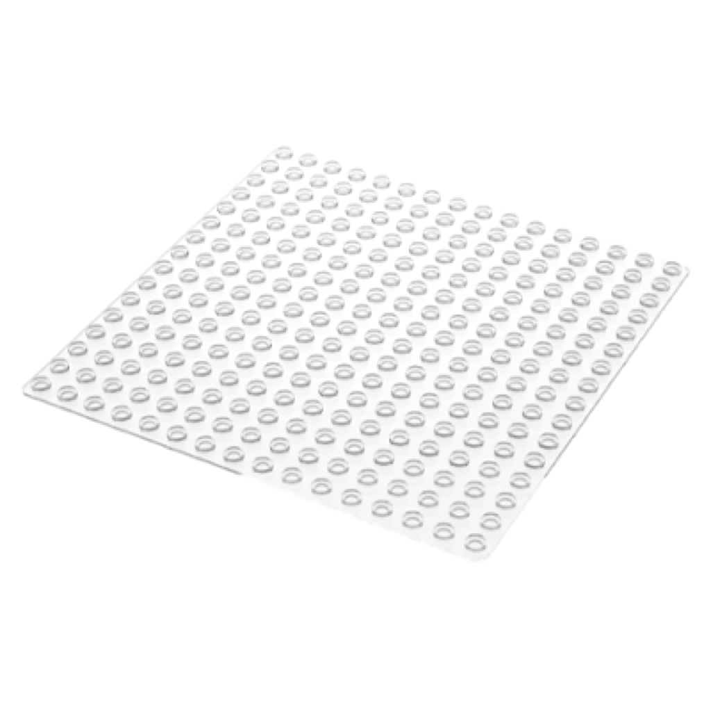 Transparent lego hot sale plates