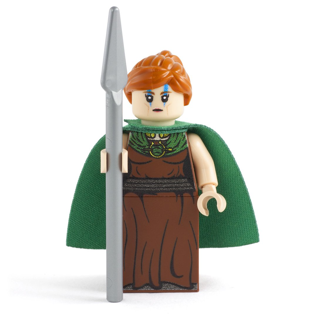 Boudica - Custom LEGO Minifigure Bricks & Minifigs Eugene Boudica - Custom LEGO Minifigure Bricks & Minifigs Eugene