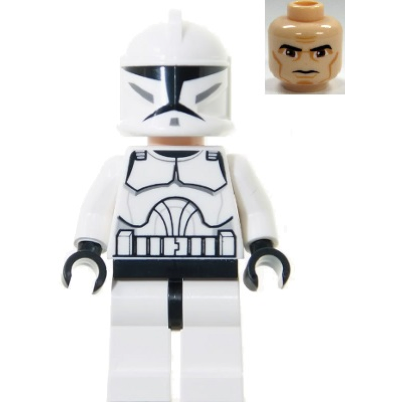 Lego minifigures discount clone wars
