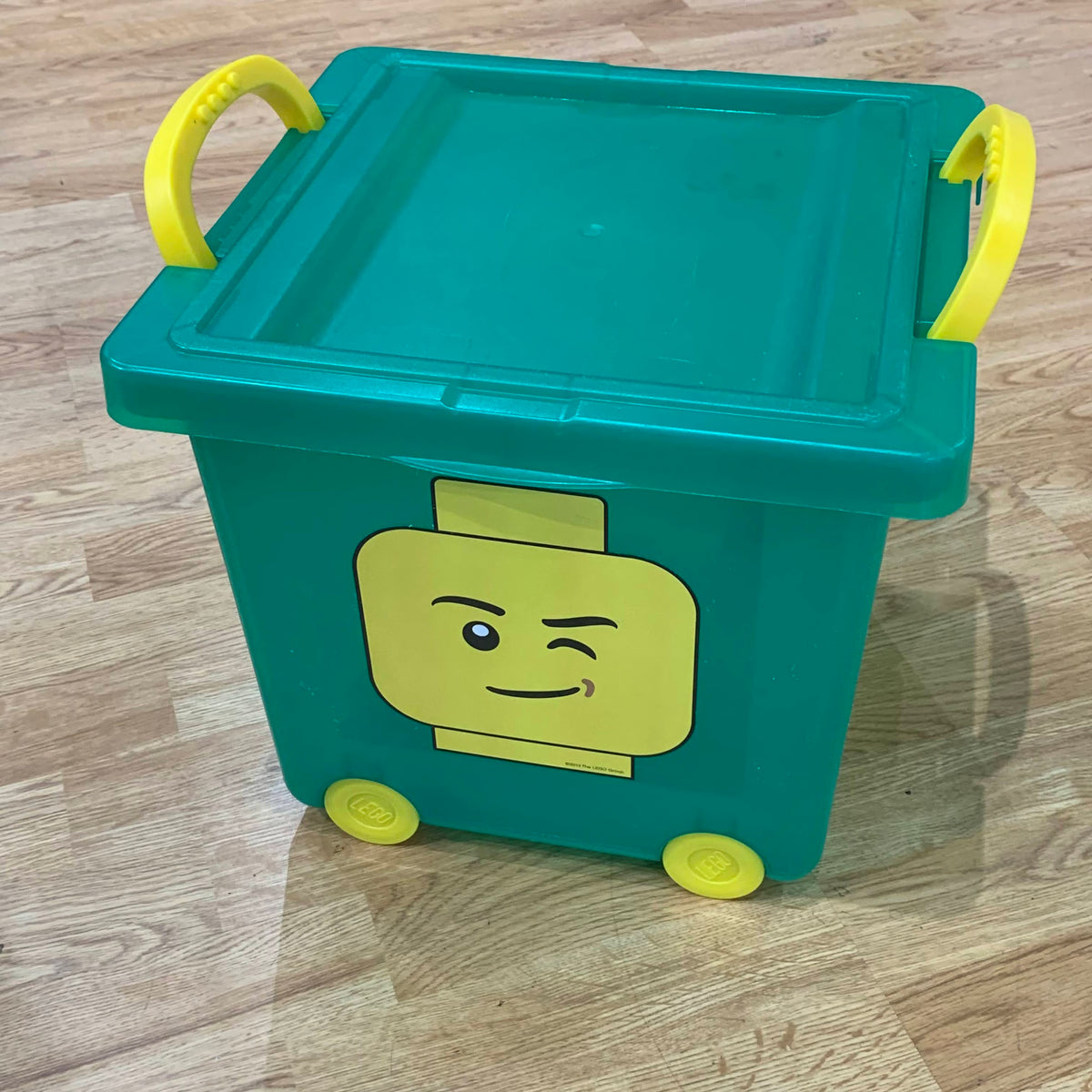 LEGO® Green Storage Container with Wheels [USED] – Bricks & Minifigs Eugene