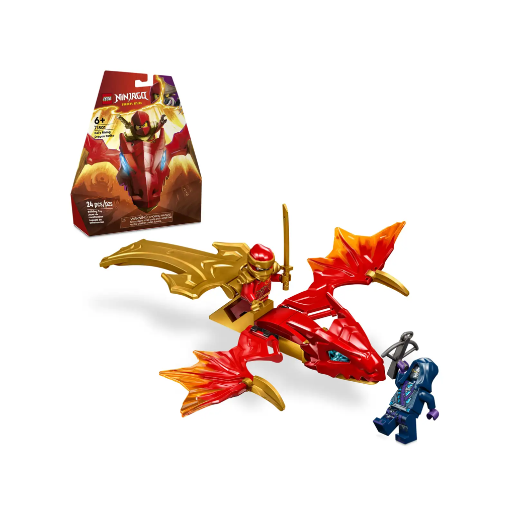 SHORI 様 Kai's Rising Dragon Strike 71801 - New LEGO Ninjago Set – Bricks