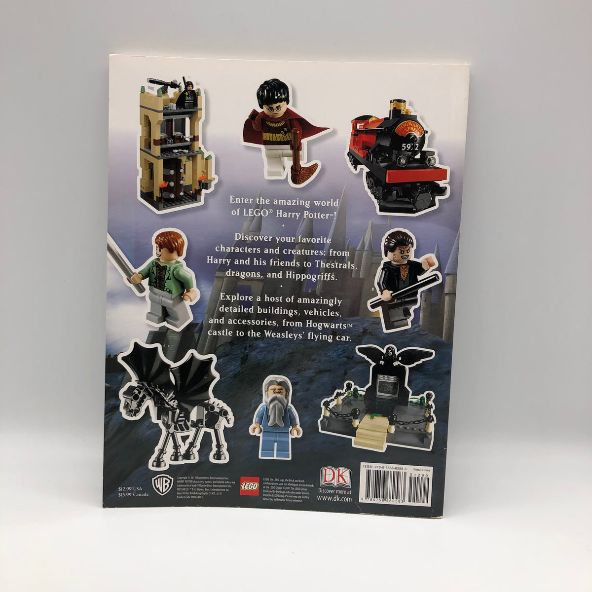 Lego Harry Potter. Con adesivi. Con gadget - Libro - Panini Comics - Panini  kids