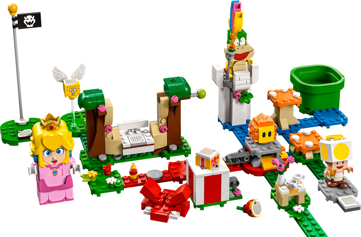 LEGO Super Mario Peach 71403 LEGO® 71403 Super Mario™ Peach Starter Course |