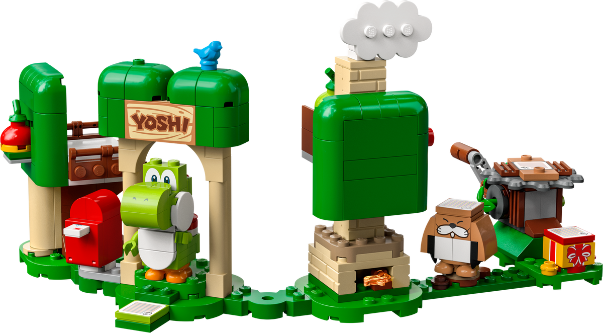Yoshi Super Mario Lego Amazon Uk Yoshi's Island Yoshi Gifts