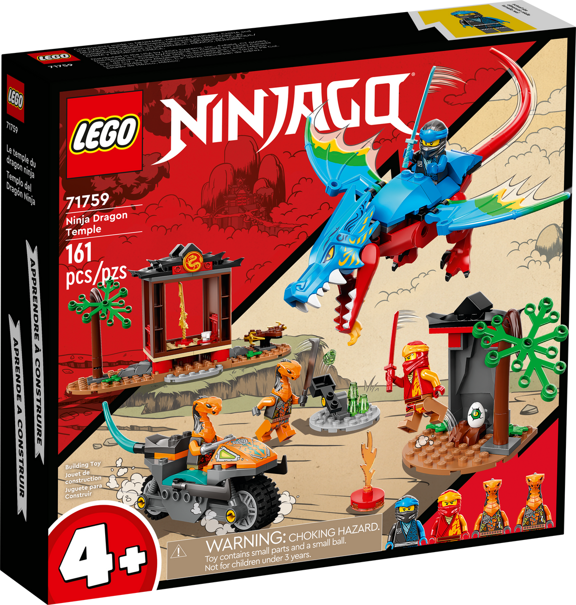 Ninja Dragon Temple 71759 - New LEGO® Ninjago™️ Set – Bricks