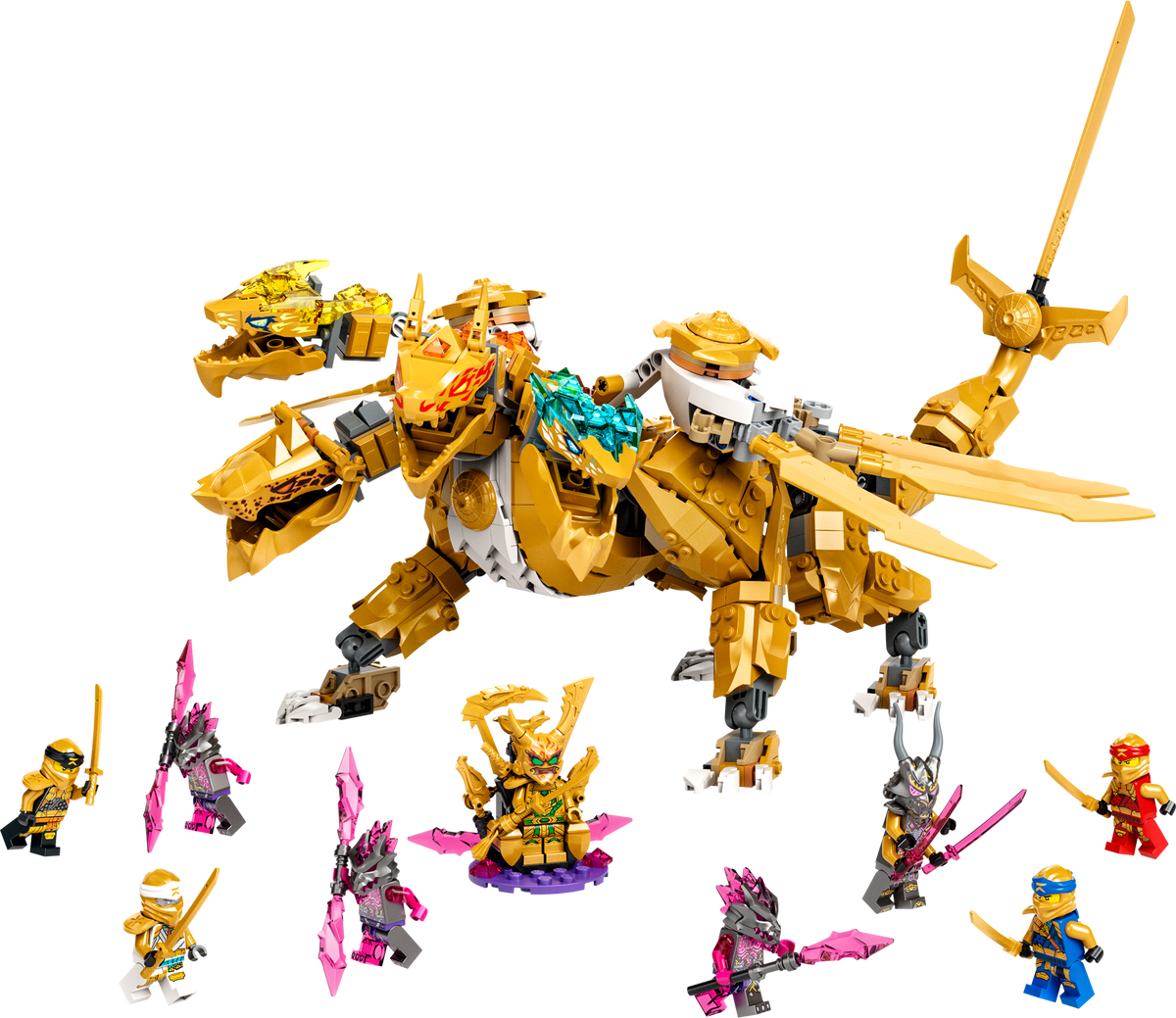 LEGO Ninjago - Lloyds Ultragolddrache (71774) neu factory