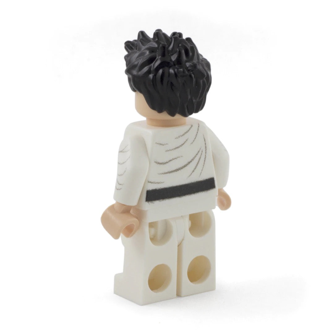 Daniel the Karate Guy Custom LEGO® Minifigure – Bricks