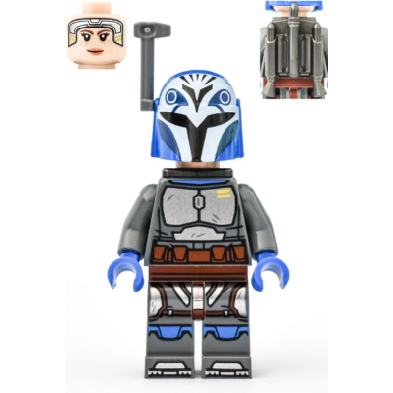 Bo Katan Kryze LEGO Star Wars Minifigure Bricks Minifigs Eugene