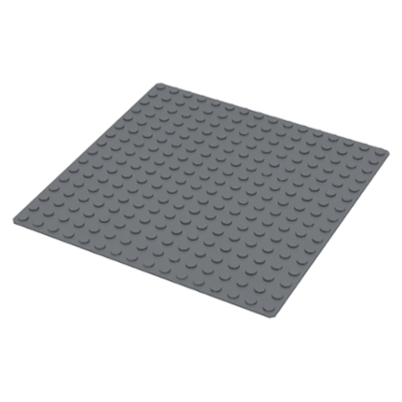 Large grey lego base plate 2025