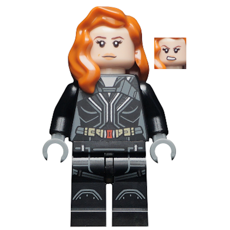 Black Widow - LEGO® Super Heroes Minifigure – Bricks & Minifigs