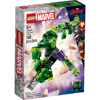 Hulk Mech Armor 76241 - New LEGO® Marvel™️ Set