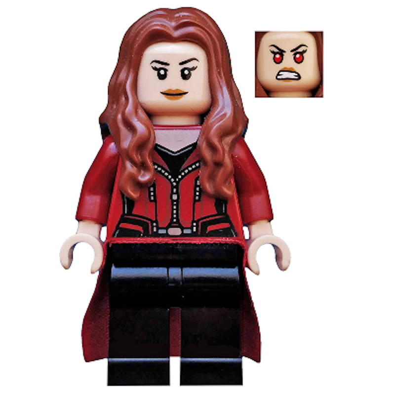 Scarlet witch minifigure hotsell