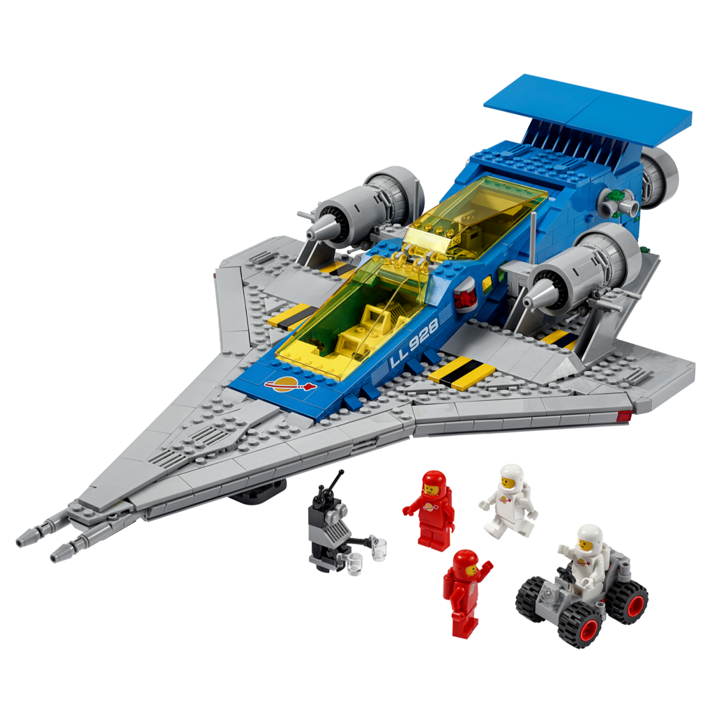そるとんです Galaxy Explorer 10497 - New LEGO® Icons™️ Set – Bricks & Minifigs