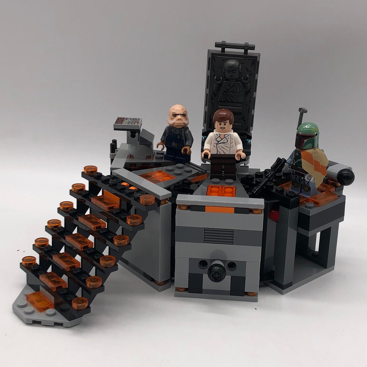 Carbon-Freezing Chamber 75137 Used LEGO® Star Wars Set – Bricks