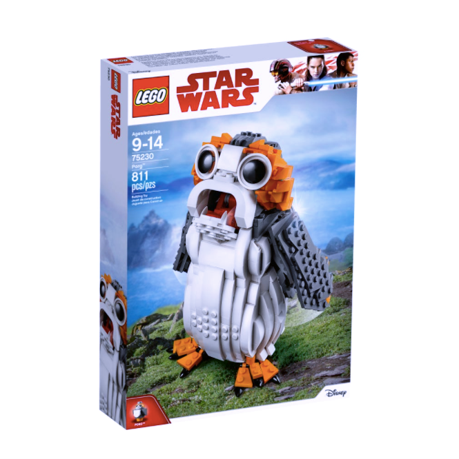 Porgs lego best sale
