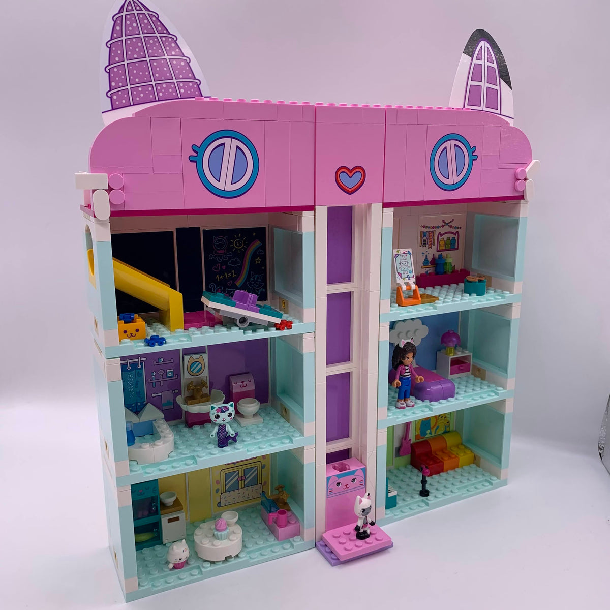 LEGO 10788 Gabby's Dollhouse Speed Build Review 