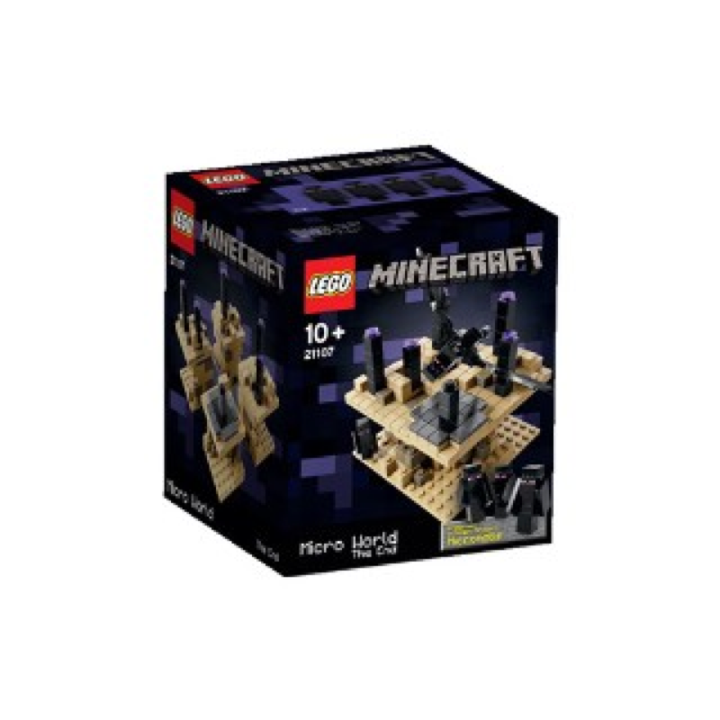 Lego 21107 top