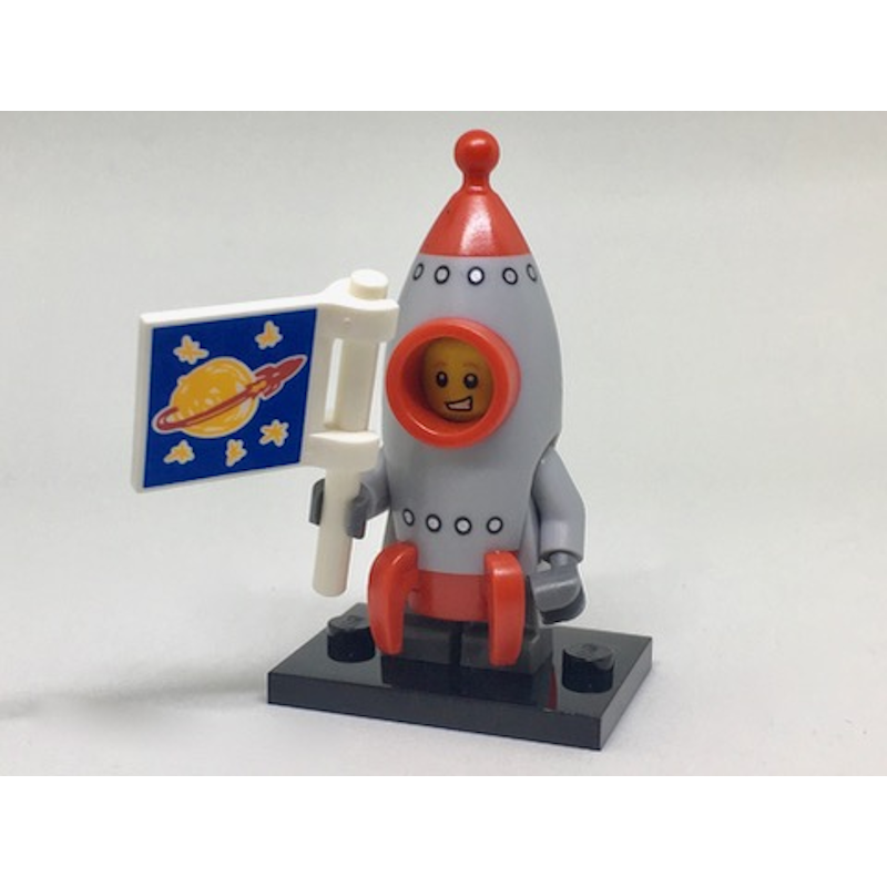 Series 17 Rocket Boy LEGO® Collectible Minifigure Series
