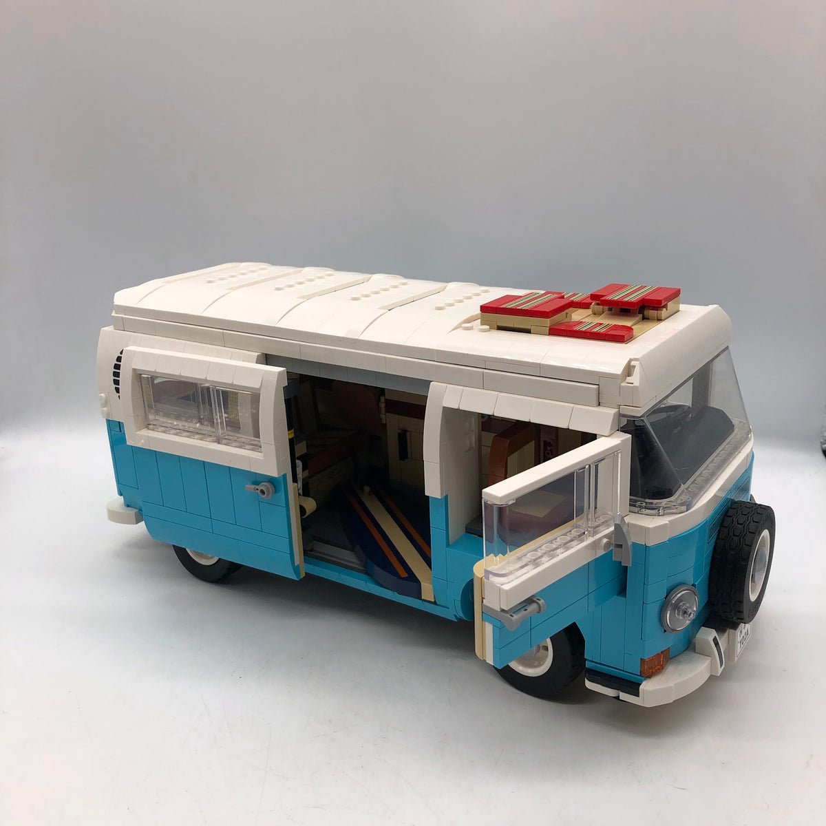T2 Camper Lego Technic Vw Transporter Volkswagen T2 Camper Van