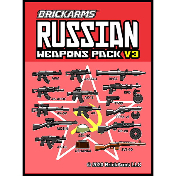 Russian Weapons Pack v3