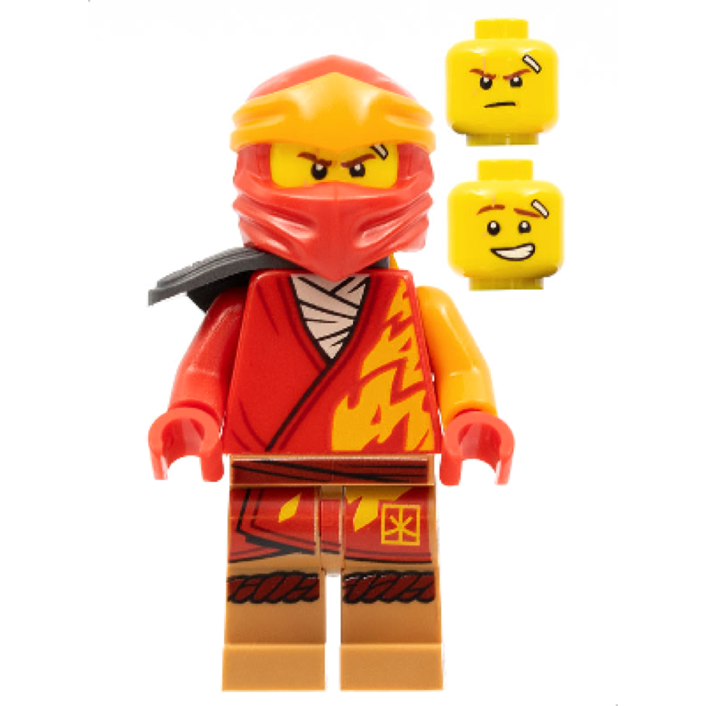 Kai LEGO Ninjago Minifigure Bricks Minifigs Eugene